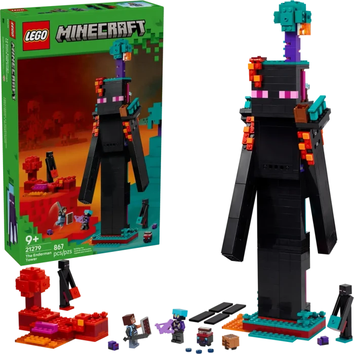 LEGO Minecraft 21279 Der Enderman-Turm