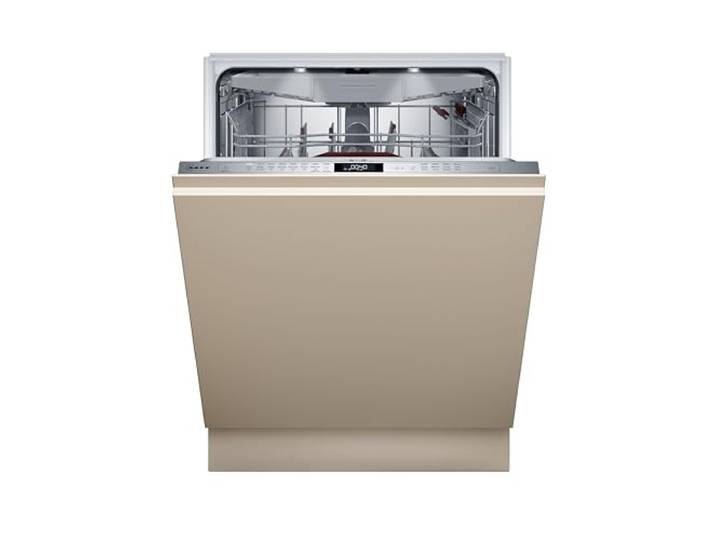 NEFF S257ZCX01E, N 70, Smarter XXL-Geschirrspüler vollintegrierbar, 60 cm, Made in Germany, Besteckschublade, Zeolith-Trocknung, extrem leise, Oberkorb höhenverstellbar, starker Spühdruck