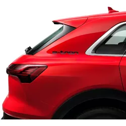 Audi e-tron Dekorfolie Audi Ringe brillantschwarz 4KE064317Y9B