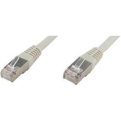 econ connect F6TP1GR RJ45 Patchkabel CAT 6 S/FTP 1.00 m Grau Paarschirm 1 St.