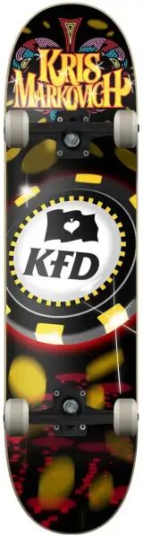 Skateboard Komplettboard KFD Kris Markovich Pro (8" - All In)