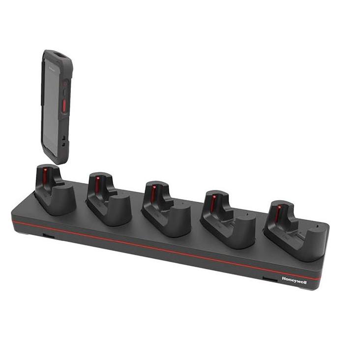 Honeywell CT45 Booted 5 bay universal (CT45-5CB-UVB-2)