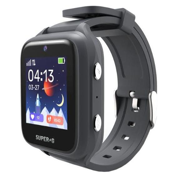 Gudrutis Super-G Active Pro, grau (45 mm, ohne SIM) (4779042591208)