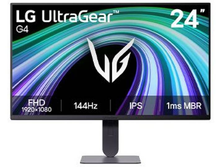 Lg - Ecran Pc Gamer Ultragear 24g414b 24'' Full Hd 144hz Ips 5 Ms Hdr