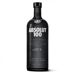 Absolut Vodka 100 50% Vol. 1000ml