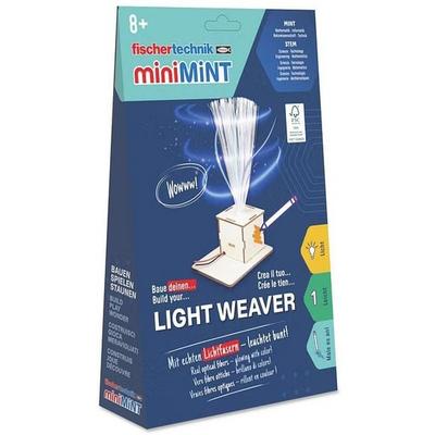 Fischertechnik 579986 - miniMINT, Light Weaver, Technik-Holzbausatz ab 8 Jahren