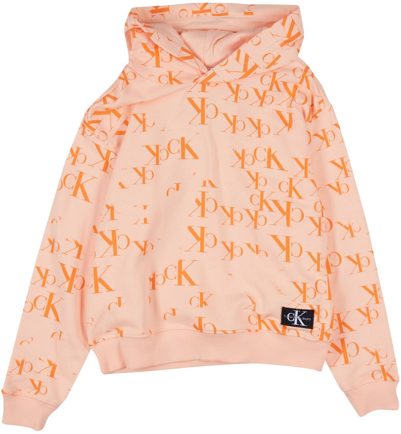 Calvin Klein Sudadera Unisex Mandarina 14 Unisex