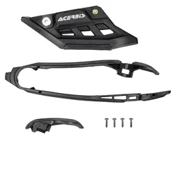 Acerbis 0026817 KTM/Husqvarna, Set Kettenschleifer/-führung - Schwarz