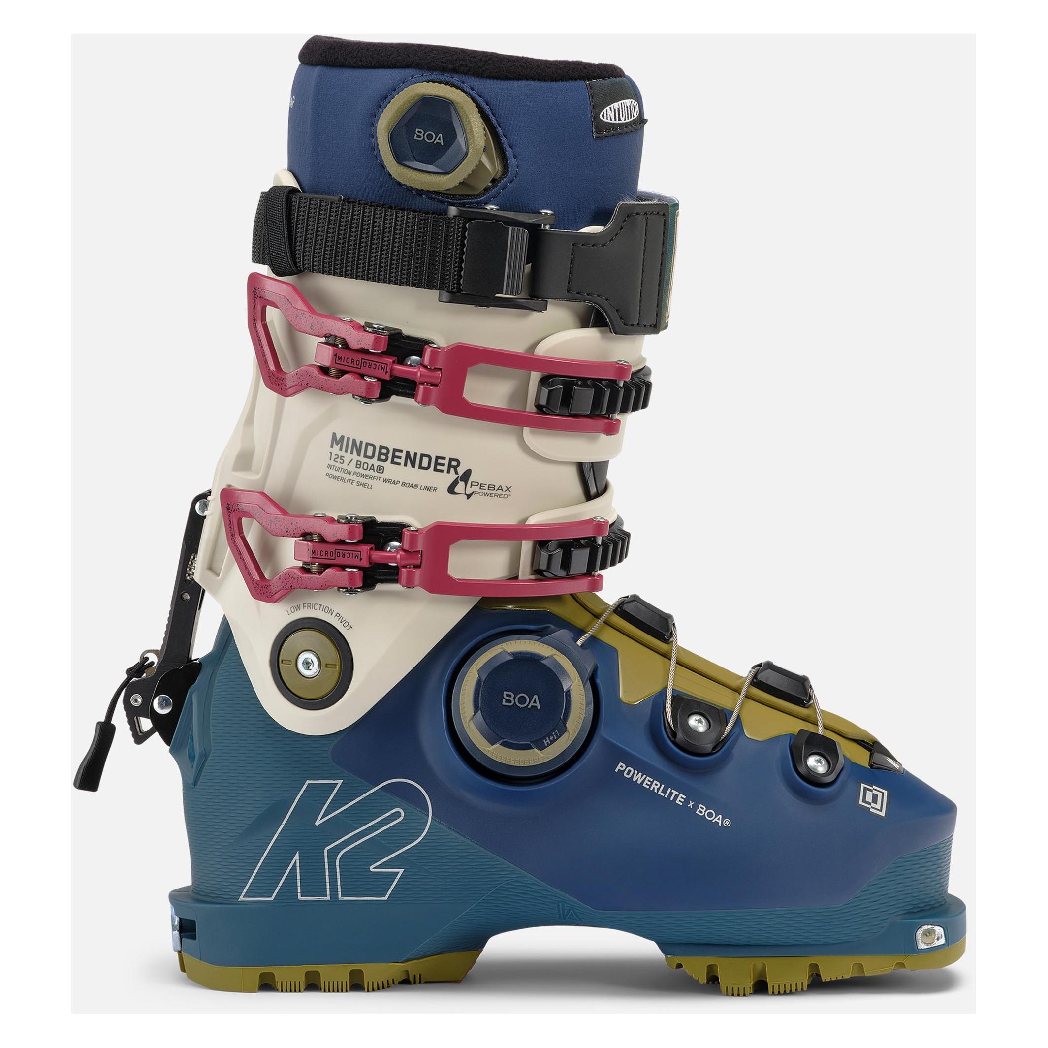K2 Ski Boots Mindbender 125 Boa W 2025 (24.5) (52559638)