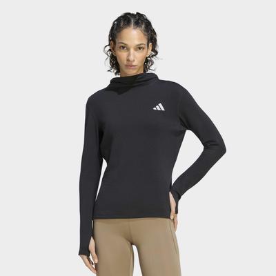 adidas Performance "ADI365 RUNNING ESSENTIALS WINTERISED, LANGÄRMLIG, KAPUZE"