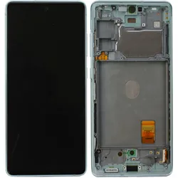 LCD Display für Samsung Galaxy S20 FE G780F, Cloud Mint