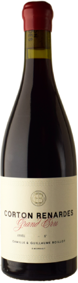 Domaine Camille & Guillaume Boillot Camille & Guillaume Boillot Corton Grand Cru "Renardes” 2023 - 75cl