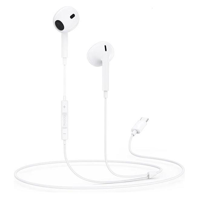 Yesido YH38 Wired USB-C In-Ear Headphones - White (Kabelgebunden) (YH38)