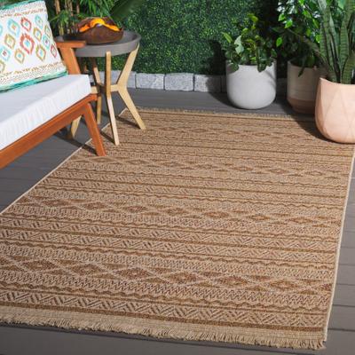 SAFAVIEH Wicker Subhra Casual Rug