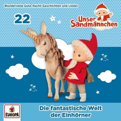 Folge 22: Die fantastische Welt der Einhörner - Kai Hohage, Audio, 4066338402752