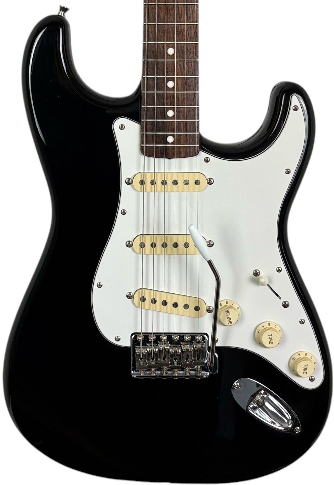 Fender Japan ST-STD Stratocaster 2007-2008   svart