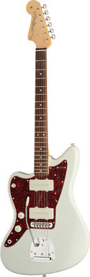 Fender MIJ Trad 60s Jazzm LH RW OWT Olympic White
