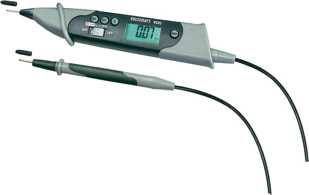 Voltcraft VC-82 Handheld Digitaal Multimeter CAT III 250 V met Display