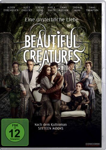Alden Ehrenreich - Beautiful Creatures - Eine unsterbliche Liebe [DVD] - Preis vom 09.10.2026 07:28:09 h