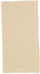 Saro Lifestyle "Embroidered Napkin (Set of 4) - 20""x20"""