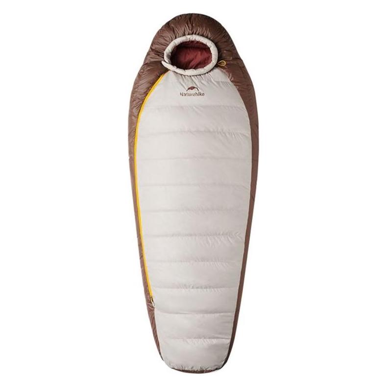 Naturehike Schlafsack Snowbird Entendaunen 1000 M CNK2550WS014 - Smoky Brown von (0011063800048271)