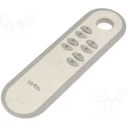 Zamel 8-Kanal-Fernbedienung - P-256/8 (Gerätespezifische Fernbedienung, Radio Frequency (RF)), Fernbedienung, Weiss