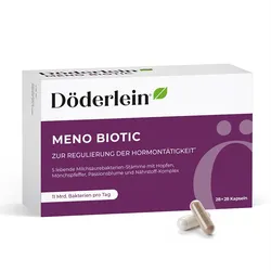 DÖDERLEIN Meno Biotic Wechseljahre+Menopause Kaps. 26,26 g