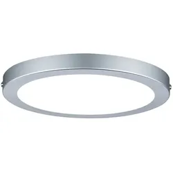 Paulmann LED Panel ATRIA, rund, Ø 22cm, 18.5W 4000K 1150lm, dimmbar, Chrom matt PAUL-70933