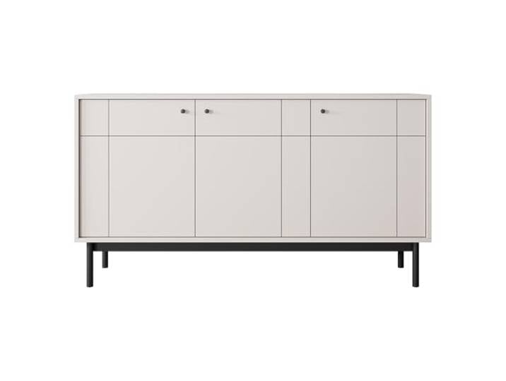 Wohnzimmer Esszimmer Sideboard Anrichte Kommode 153,5 cm in kaschmir