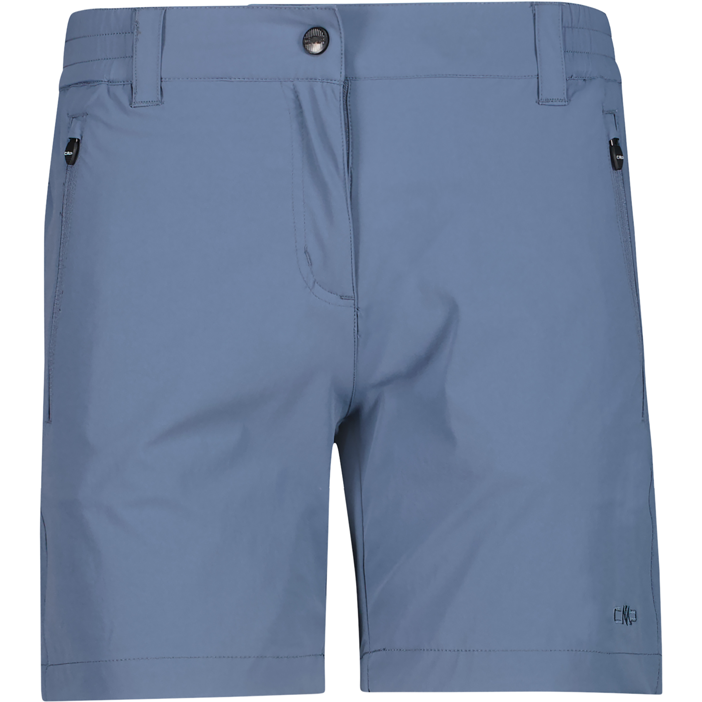 CMP Damen Jeans & Freizeithose blau Größe XS Trekking Elastisch