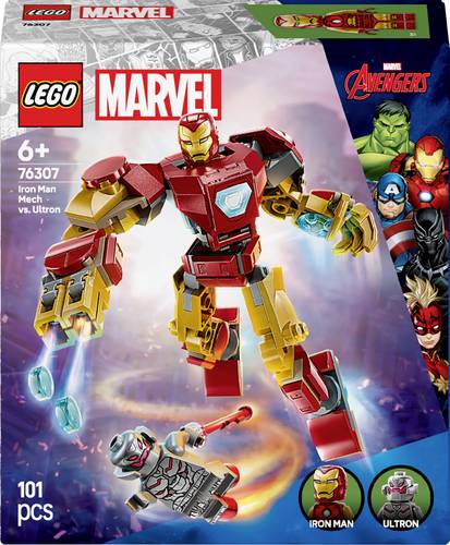 76307 LEGO MARVEL SUPER HEROES Iron Man Mech vs. Ultron