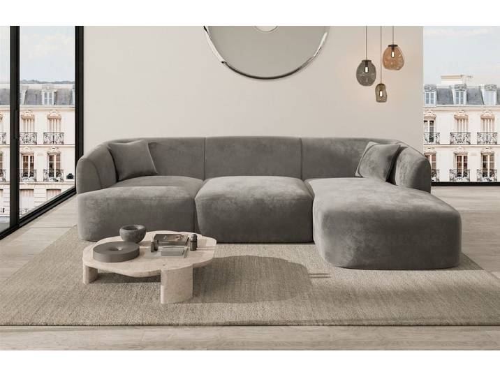 Ecksofa Tabarca L-Form aus Stoff