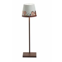 Zafferano Poldina Pro Peanuts LED-Tischleuchte, wiederaufladbar & dimmbar, bis 12 h, IP65 für Außenbereich