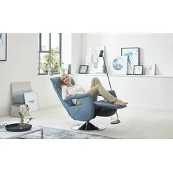 Kollektion Kraft Sessel  Franzi ¦ blau