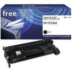 Freecolor, Toner, Toner HP 26X (CF226X HC) black 12000 Seiten remanufactured (BK)