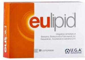 U.G.A. Nutraceuticals Eulipid 30 Tablets