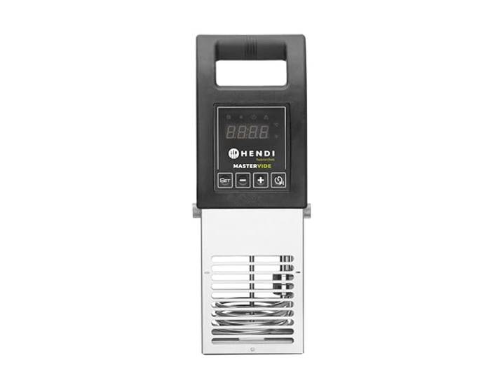 HENDI Cuiseur sous vide\, MASTERVIDE\, thermoplongeur\, 56L\, cuisson sous vide à basse température: 5°C à 95°C\, 230V/2000W\, IPX1\, 240x138x(H)364mm\, PA\, acier inoxydable