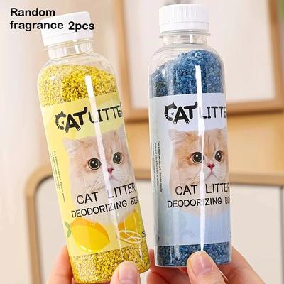 Inspire Essentials FreshHome Cat Litter Deodorizing Beads Long Lasting Odor Control Formula f