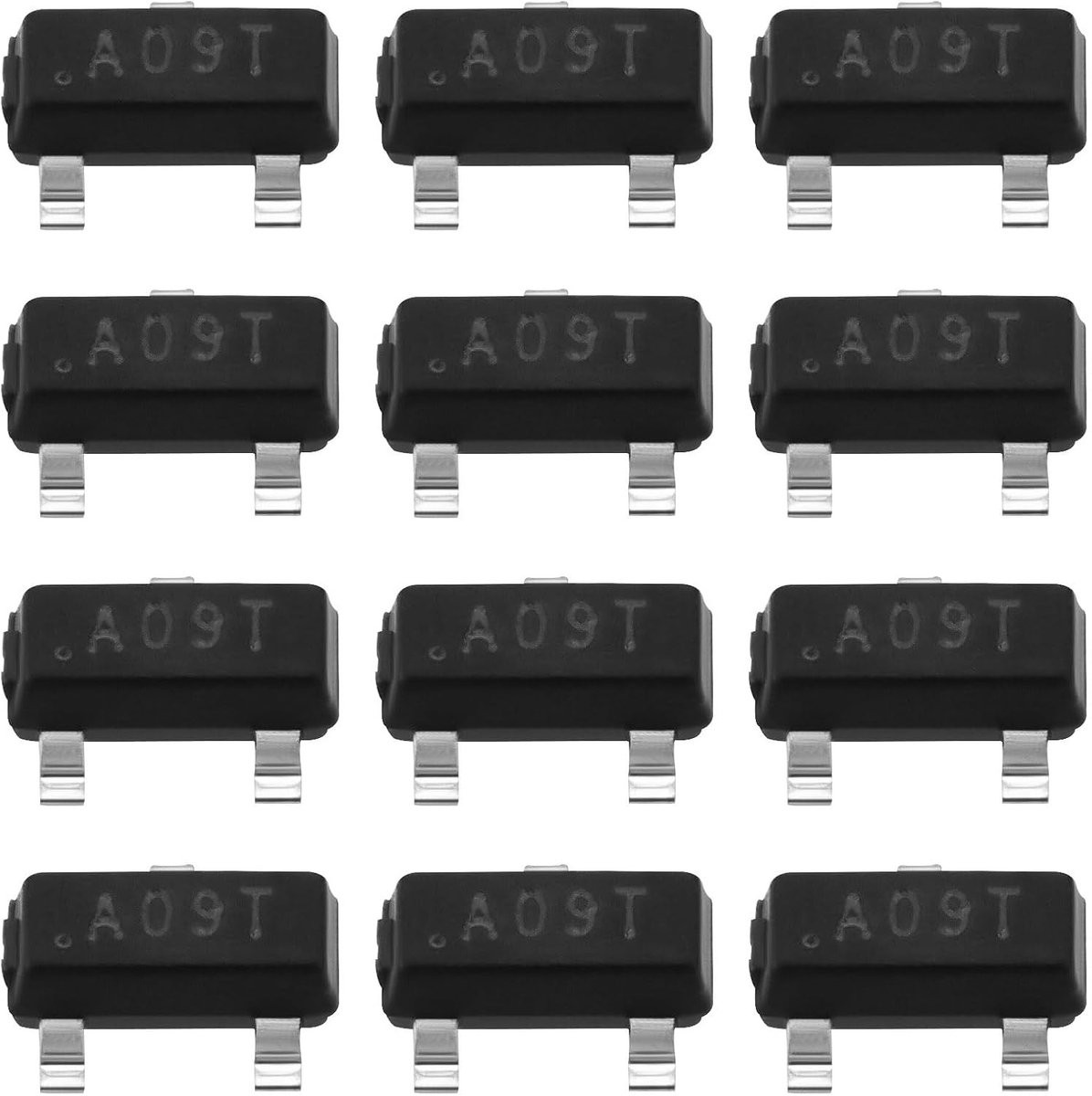 50 Stuks N-kanaal en P-kanaal FET Transistoren voor SMD Toepassingen, 5.7A 30V