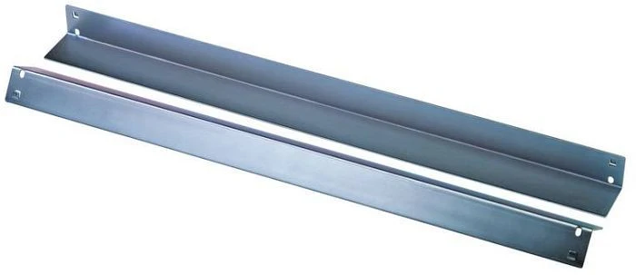 Digitus Gleitschienen-Set 1 HE Festeinbau galvanisiert