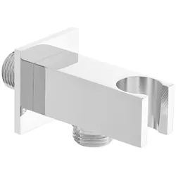 Optima Wandanschlussbogen Chrom SIKOBSPVD44
