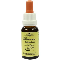 Bachblüten Murnauer Scleranthus Tropfen 20 ML
