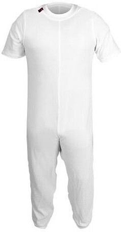 Ubiotex Sanitized Anti-Diaper Pajamas Long Short Sleeve White L