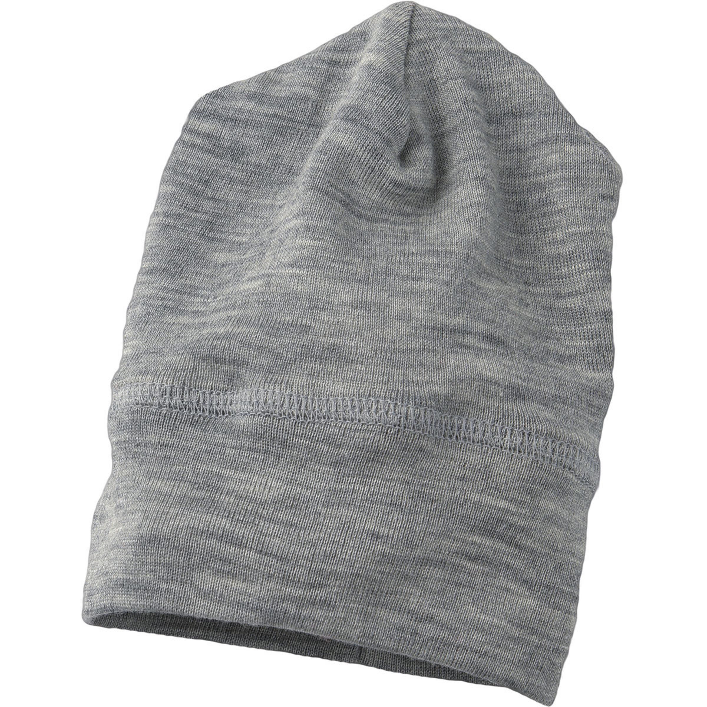 Engel Baby Kinder Mützen & Beanies grau Größe 104 Lifestyle Wasserabweisend Merinowolle