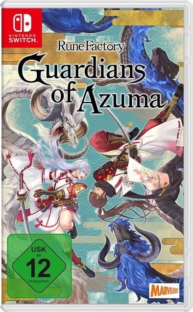 Flashpoint Germany GmbH Rune Factory: Guardians of Azuma (Nintendo Switch) 407725