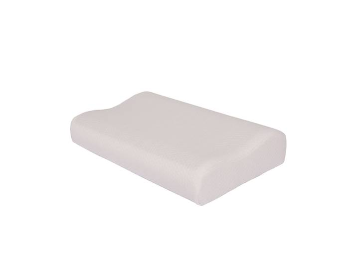 Orthopädisches Nackenkissen mit Gel weiss