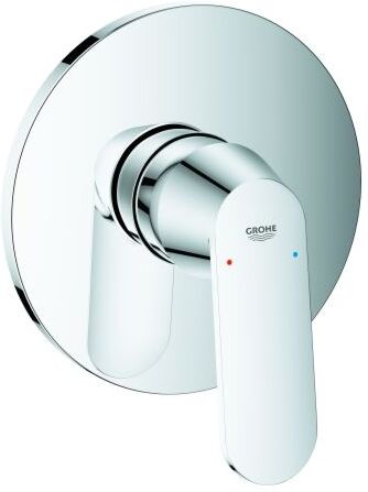 Grohe Eurosmart Cosmopolitan Fertigmontageset 24044000 UP-Brause-Einhebelmischer, chrom