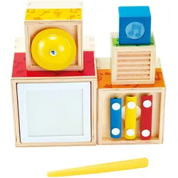 Hape Musik-Stapelwürfel (Deutsch)