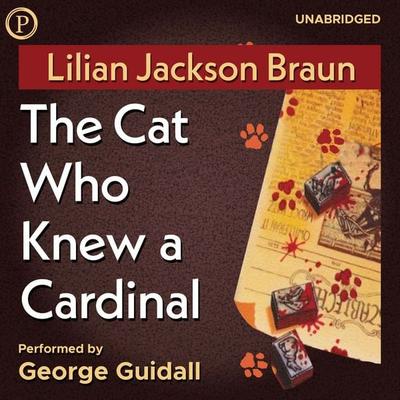 The Cat Who Knew a Cardinal - Lilian Jackson Braun, Audio, 9781607472353