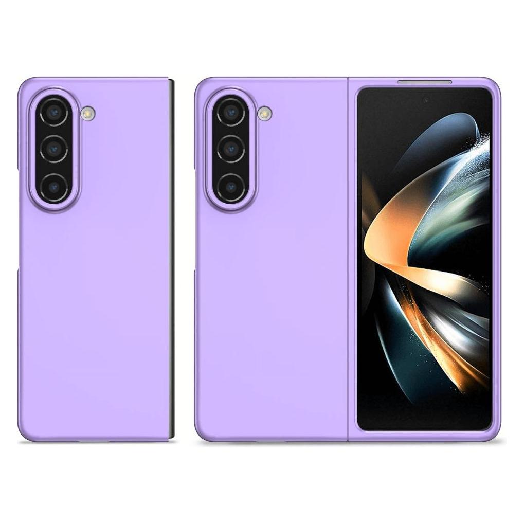 Cover-Discount Galaxy Z Fold5 - Full Protection Schutzhülle violett (Samsung Galaxy Z Fold5) (660147792D)